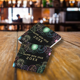 Silvester Party Feuerwerk Feier Untersetzer