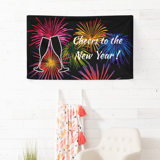 Silvester Party Fireworks  Banner (Insitu)
