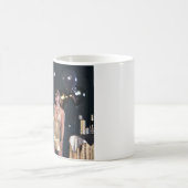 Silvester Party Girl in Sequel Dress Kaffeetasse (Mittel)