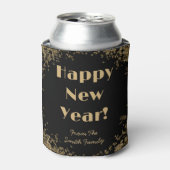 Silvester Party kann Gastgeschenk erhalten Dosenkühler (Kanne Vorderseite)