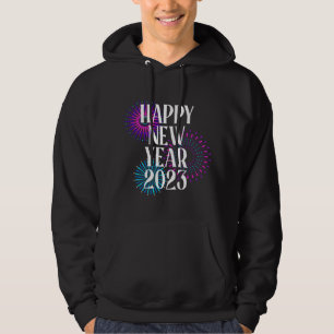 Silvester Party liefert NYE 2023 Happy New Ye Hoodie