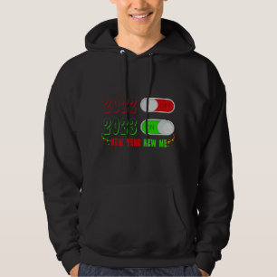 Silvester Party liefert NYE 2023 Happy New Ye Hoodie