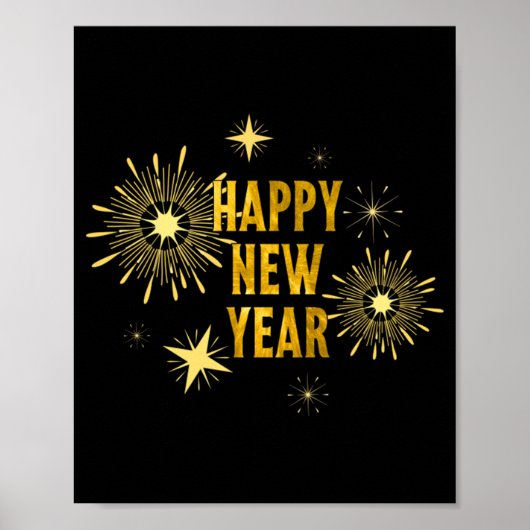 Silvester Party liefert NYE 2023 Happy New Ye Poster (Vorne)