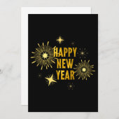 Silvester Party liefert NYE 2023 Happy New Ye Save The Date (Vorne/Hinten)