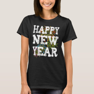 Silvester Party liefert NYE 2023 Happy New Ye T-Shirt