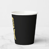 Silvester Party Paper Cups Pappbecher (Links)