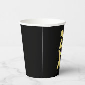 Silvester Party Paper Cups Pappbecher (Rechts)