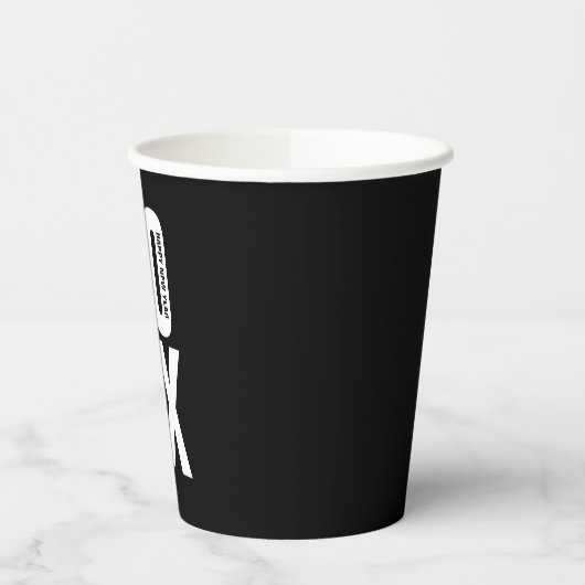 Silvester Party Paper Cups Pappbecher (Links)