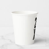 Silvester Party Pappbecher (Rechts)