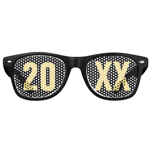 Silvester Party Partybrille (Vorderseite)