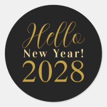 Silvester Party Schwarzes Gold