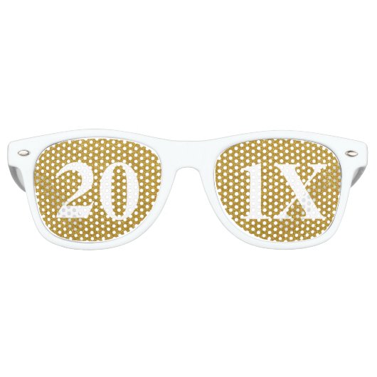 Silvester-Party-Sonnenbrille Sonnenbrille (Vorderseite)