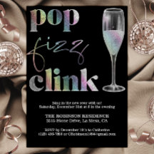 Silvester Party Sparkle Rainbow Cheers