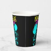 Silvester-Party-Zollbecher Pappbecher (Rechts)