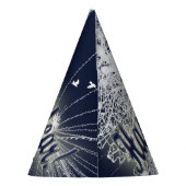 Silvester Partyhütchen (Rückseite)