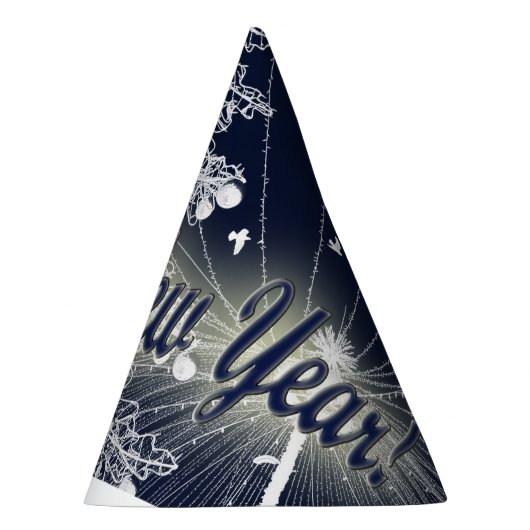 Silvester Partyhütchen (Rechts)