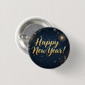 Silvester-Patches 2026 Button (Vorne & Hinten)