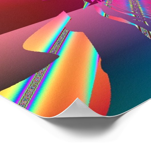 Silvester Poster (Ecke)