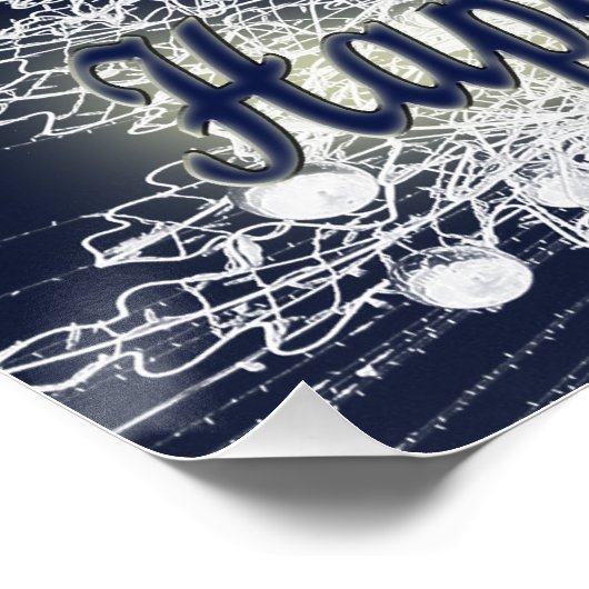 Silvester Poster (Ecke)