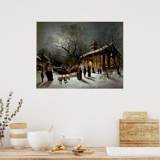 Silvester Poster (Küche)