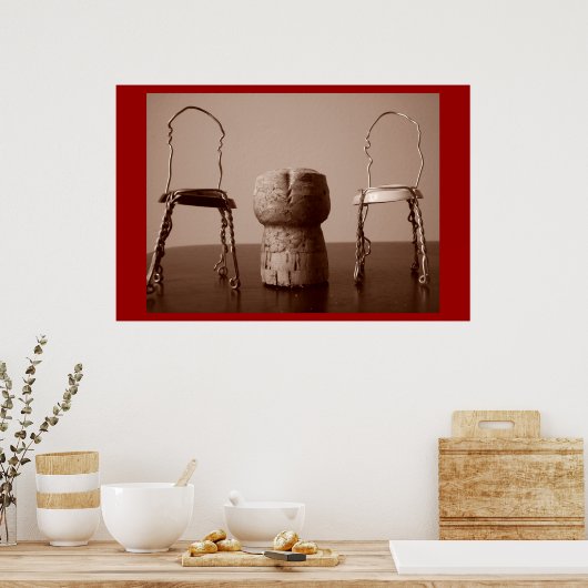 Silvester Poster (Küche)