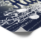 Silvester Poster (Ecke)