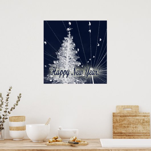 Silvester Poster (Küche)