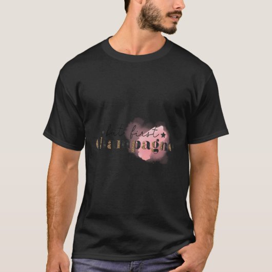 Silvester Py Happy Nye Celebration T-Shirt (Vorderseite)
