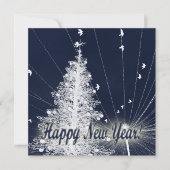 Silvester Save The Date (Vorderseite)