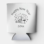 Silvester Silver Dating Dosenkühler (Vorderseite)