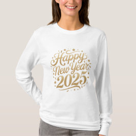 Silvester-T-Shirt 2025 T-Shirt