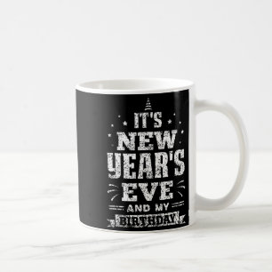 Silvester und mein Geburtstag Silvester Süß N Kaffeetasse