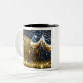 Silvester Zweifarbige Tasse (Vorderseite Links)