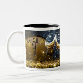 Silvester Zweifarbige Tasse