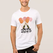 Silvesterabend 2025, Weihnachtsfeiern Tri-Blend Shirt (Vorderseite)