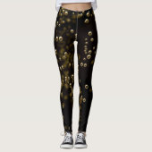 Silvesterabend Leggings (Vorderseite)