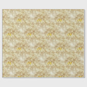 Silvesterabend mit Champagnerbrille Geschenkpapier (Flach)