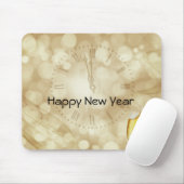 Silvesterabend mit Champagnerbrille Mousepad (Mit Mouse)