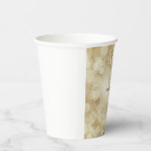 Silvesterabend mit Champagnerbrille Pappbecher (Rechts)