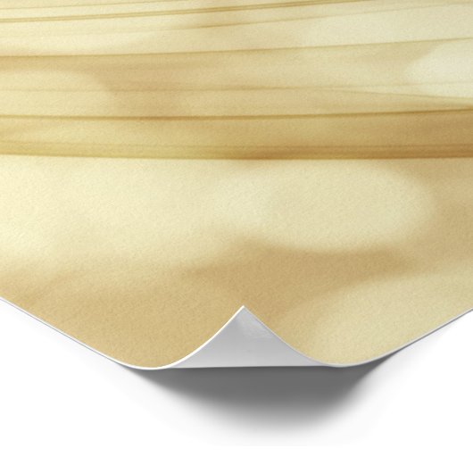 Silvesterabend mit Champagnerbrille Poster (Ecke)