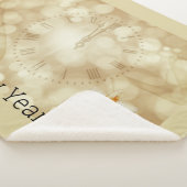 Silvesterabend mit Champagnerbrille Sherpadecke (3/4)