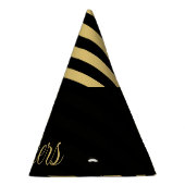 Silvesterabend Party Gold-Party-Hut Partyhütchen (Rechts)