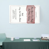 Silvesterabend Party und Weinprobe Banner (Messeveranstaltung)