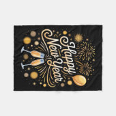 Silvesterbedarf Feuerwerk  Fleecedecke (Vorderseite (Horizontal))