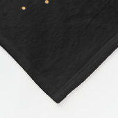 Silvesterbedarf Feuerwerk  Fleecedecke (Ecke)