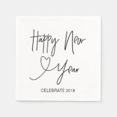 Silvestercocktail Napkins Serviette (Vorderseite)