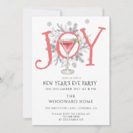 Silvestercocktail-Party Einladung