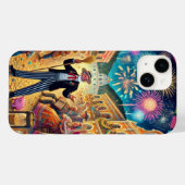 Silvesterfeier El Año Viejo Case-Mate iPhone Hülle (Rückseite (Horizontal))