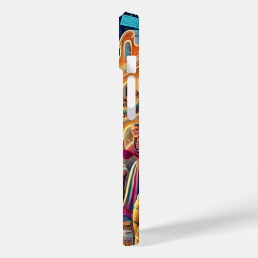 Silvesterfeier El Año Viejo Case-Mate iPhone Hülle (Rückseite / Links)