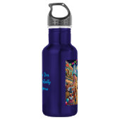 Silvesterfeier El Año Viejo Edelstahlflasche (Rückseite)
